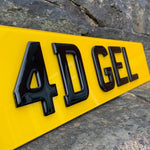 4D Gel Plate